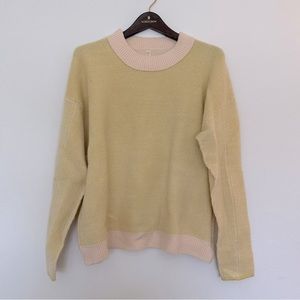 Soft Yellow Sweater